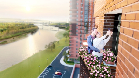 
  Продается 1-комн. квартира, 43.99 м², ЖК АЙВАЗОВSKY (АЙВАЗОВСКИЙ), 2
. Фото 10.
