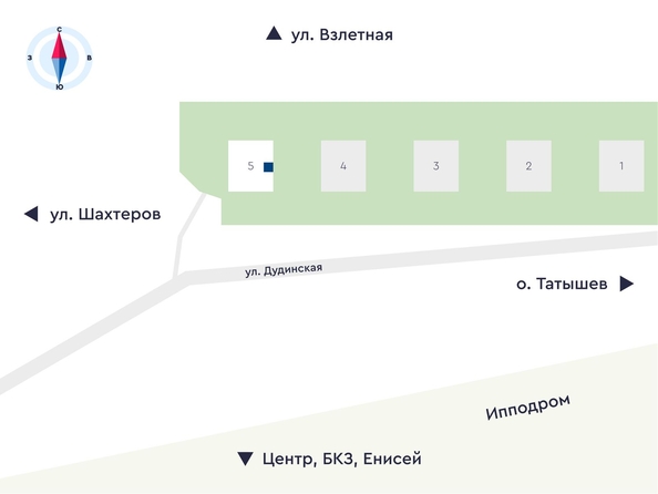 
  Продается 2-комн. квартира, 64.73 м², ЖК На Дудинской, дом 5
. Фото 3.