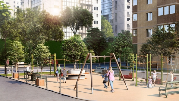 
  Продается 2-комн. квартира, 40.8 м², ЖК На Дудинской, дом 4
. Фото 11.