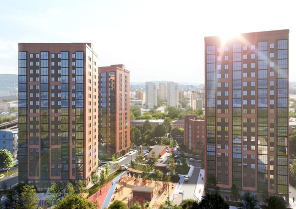 
  Продается 2-комн. квартира, 49.97 м², ЖК Биография, дом 2, корп 1
. Фото 11.