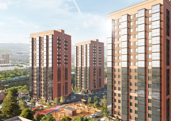 
  Продается 3-комн. квартира, 55.29 м², ЖК Биография, дом 2, корп 2
. Фото 12.