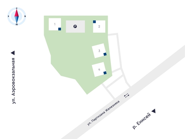 
  Продается 3-комн. квартира, 78.86 м², ЖК АЭРОCITY (Аэросити), дом 3
. Фото 2.