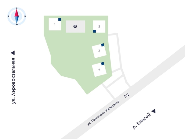 
  Продается 2-комн. квартира, 44.21 м², ЖК АЭРОCITY (Аэросити), дом 1
. Фото 2.