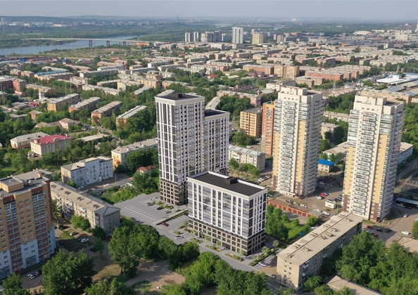 
  Продается 3-комн. квартира, 78.3 м², ЖК Три Клёна, дом 1
. Фото 3.