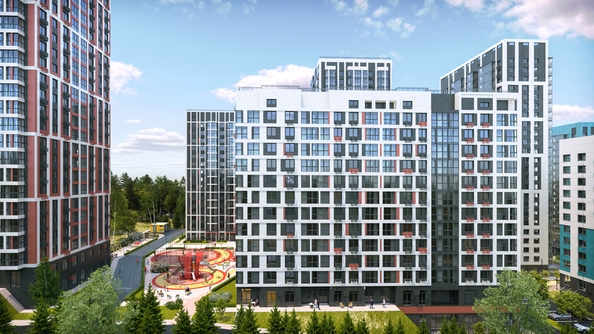 
  Продается 1-комн. квартира, 45.6 м², ЖК Univers (Универс), 3 квартал
. Фото 2.