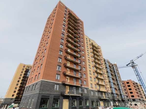 
  Продается 2-комн. квартира, 63.25 м², ЖК Сити-квартал Октябрьский, дом 1
. Фото 1.