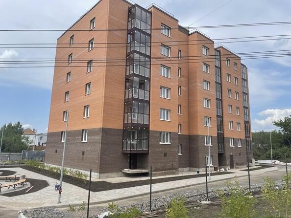 
  Продается 2-комн. квартира, 55.24 м², ЖК Ривьера-Солонцы, дом 1
. Фото 1.