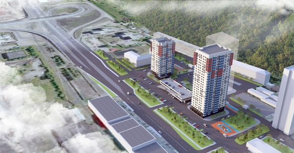 
  Продается 1-комн. квартира, 34.2 м², ЖК Олимп, дом 1
. Фото 12.
