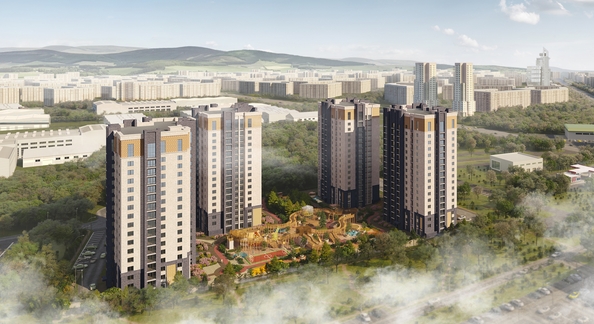 
  Продается 2-комн. квартира, 52.1 м², ЖК Барбарис
. Фото 3.