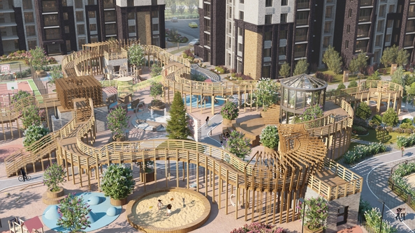 
  Продается 2-комн. квартира, 52.1 м², ЖК Барбарис
. Фото 4.