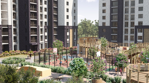 
  Продается 3-комн. квартира, 65.1 м², ЖК Барбарис
. Фото 12.
