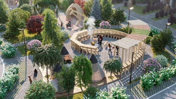 
  Продается 3-комн. квартира, 65.1 м², ЖК Барбарис
. Фото 15.