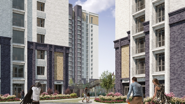 
  Продается 3-комн. квартира, 65.1 м², ЖК Барбарис
. Фото 23.