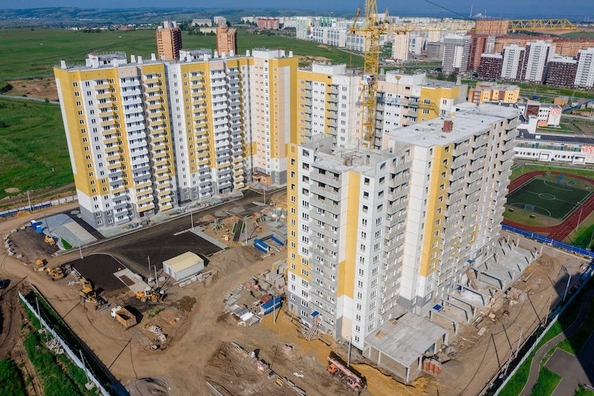 
  Продается студия, 61.18 м², ЖК Нанжуль-Солнечный, дом 11
. Фото 2.