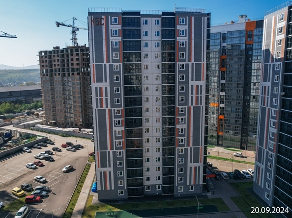 
  Продается 2-комн. квартира, 56.3 м², ЖК Мичурино, дом 2 строение 1
. Фото 1.