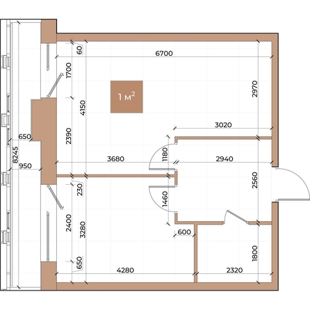 
  Продается 1-комн. квартира, 50.1 м², ЖК Небо над Енисеем
. Фото 3.