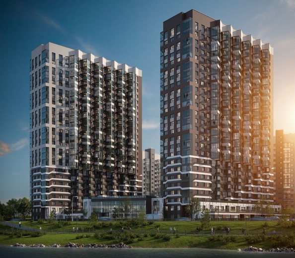 
  Продается 2-комн. квартира, 57.4 м², ЖК Суриков, дом 2
. Фото 4.