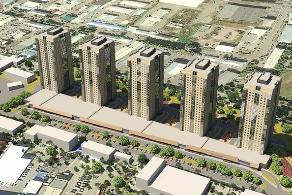 
  Продается студия, 30.92 м², ЖК На Дудинской, дом 5
. Фото 1.