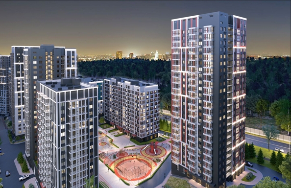 
  Продается 3-комн. квартира, 92.9 м², ЖК Univers (Универс), 3 квартал
. Фото 2.