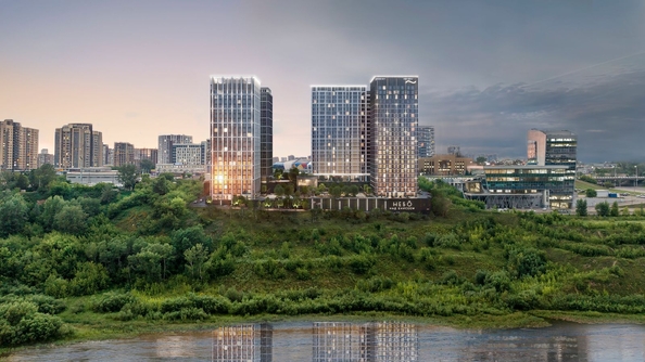 
  Продается 1-комн. квартира, 45.7 м², ЖК Небо над Енисеем
. Фото 4.