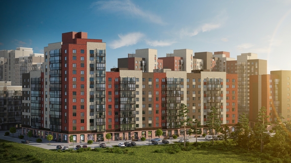 
  Продается 3-комн. квартира, 85.4 м², ЖК Академгородок, дом 8
. Фото 2.