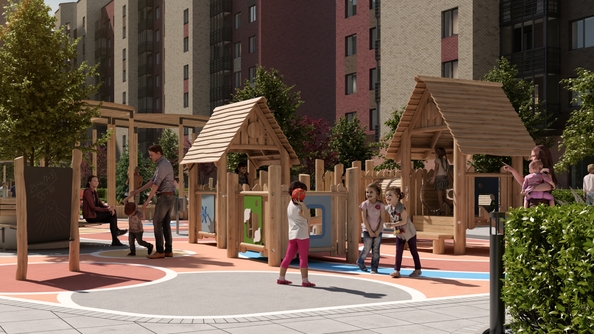 
  Продается 3-комн. квартира, 85.3 м², ЖК Академгородок, дом 8
. Фото 3.