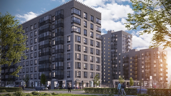 
  Продается 3-комн. квартира, 90.1 м², ЖК Сити-квартал Кецховели, дом 1
. Фото 2.