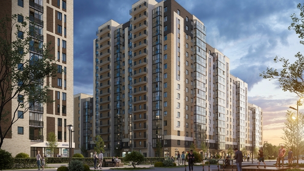 
  Продается 1-комн. квартира, 35.75 м², ЖК Южный берег, дом 24
. Фото 2.