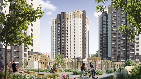 
  Продается 4-комн. квартира, 91 м², ЖК Барбарис
. Фото 24.