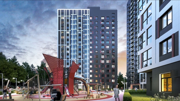 
  Продается студия, 29.7 м², ЖК Univers (Универс), 3 квартал
. Фото 3.