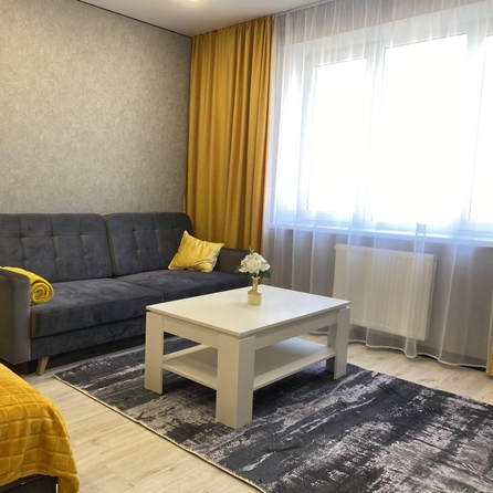 
  Сдам 1-комн. квартиру, 39 м², 1-й мкр, д. 50а
. Фото 1.