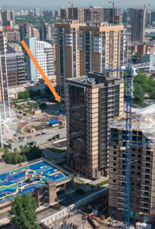 
  Продам 2-комн. квартиру, 60.82 м², ЖК АЭРОCITY (Аэросити), дом 2
. Фото 2.