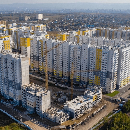 
  Продается 1-комн. квартира, 45.36 м², ЖК Нанжуль-Солнечный, дом 8
. Фото 1.
