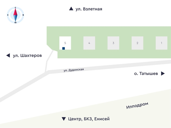 
  Продается 2-комн. квартира, 49.09 м², ЖК На Дудинской, дом 5
. Фото 2.