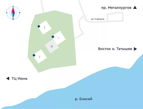 
  Продается 1-комн. квартира, 46.15 м², ЖК АЙВАЗОВSKY (АЙВАЗОВСКИЙ), 3
. Фото 2.