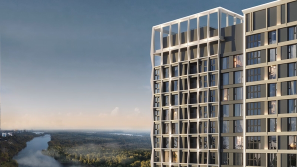 
  Продается 1-комн. квартира, 41.3 м², ЖК Небо над Енисеем
. Фото 5.