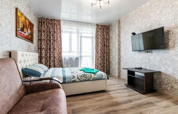 
  Сдам 1-комн. квартиру, 40 м², Лесопарковая ул, д. 25
. Фото 1.