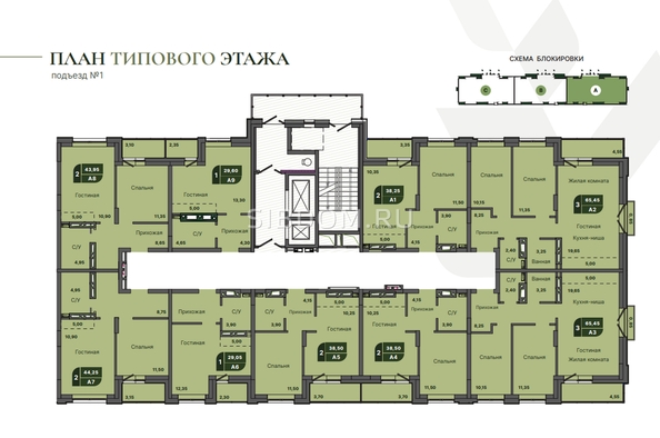 
  Продается студия, 29.05 м², ЖК Дивные Дали, дом 1
. Фото 2.