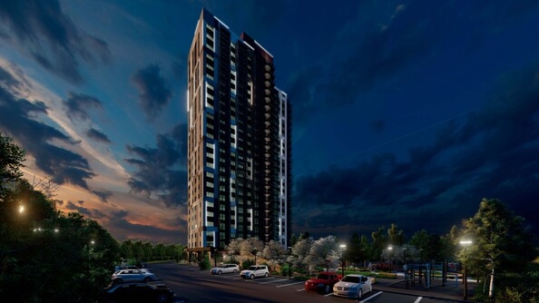 
  Продается 1-комн. квартира, 38.7 м², ЖК Подзолкова, дом 19
. Фото 2.