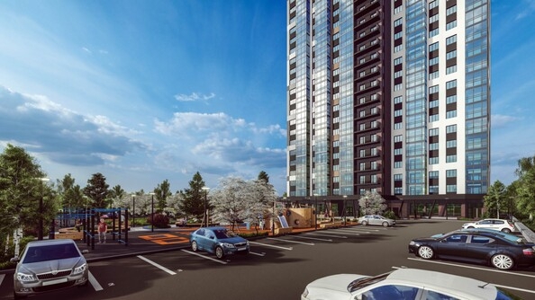 
  Продается 1-комн. квартира, 38.7 м², ЖК Подзолкова, дом 19
. Фото 3.