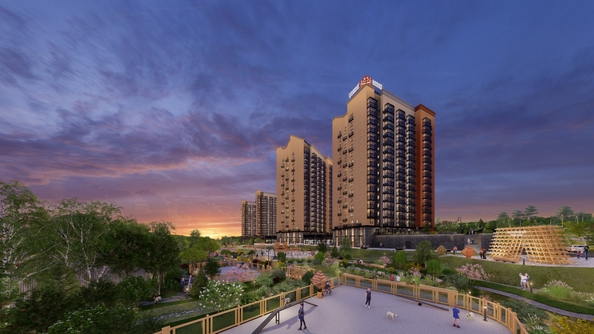 
  Продается 2-комн. квартира, 45.4 м², ЖК Калина Долина, дом 3
. Фото 4.