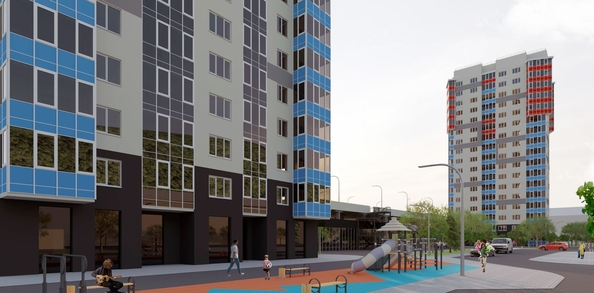 
  Продается 1-комн. квартира, 28 м², ЖК Олимп, дом 1
. Фото 10.