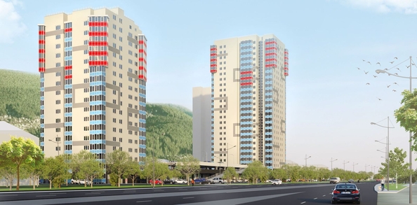 
  Продается 1-комн. квартира, 28.2 м², ЖК Олимп, дом 1
. Фото 4.