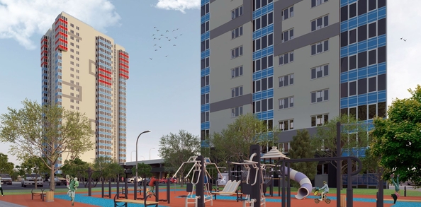 
  Продается 1-комн. квартира, 28.2 м², ЖК Олимп, дом 1
. Фото 8.