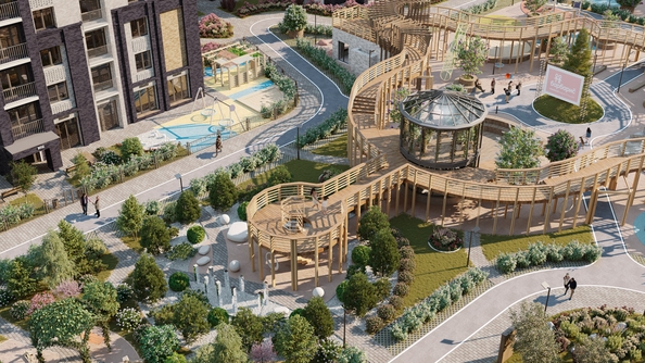 
  Продается 4-комн. квартира, 111.7 м², ЖК Барбарис
. Фото 7.