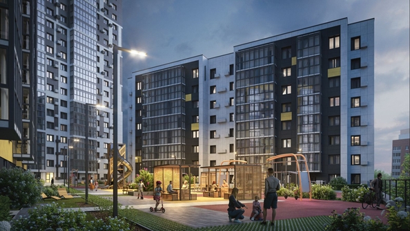 
  Продается 3-комн. квартира, 73.87 м², ЖК Univers (Универс), 2 квартал
. Фото 1.
