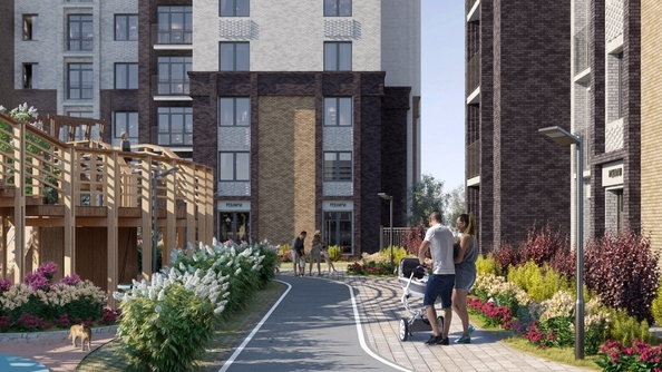 
  Продается 3-комн. квартира, 73 м², ЖК Барбарис
. Фото 11.