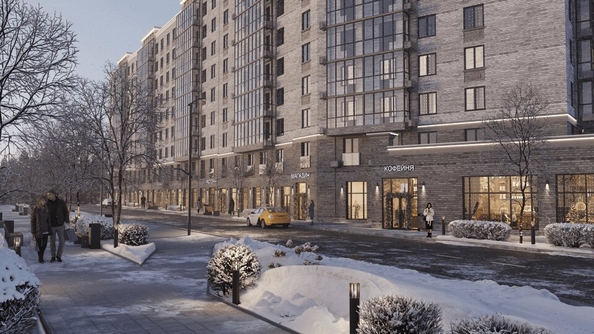 
  Продается 2-комн. квартира, 68.87 м², ЖК Сити-квартал на Взлетной, дом 1
. Фото 3.