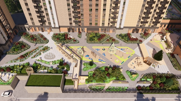 
  Продается 2-комн. квартира, 66.2 м², ЖК Вита-парк
. Фото 17.