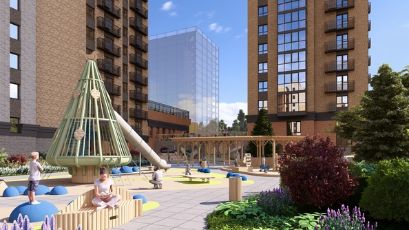 
  Продается 4-комн. квартира, 110.7 м², ЖК Вита-парк
. Фото 8.